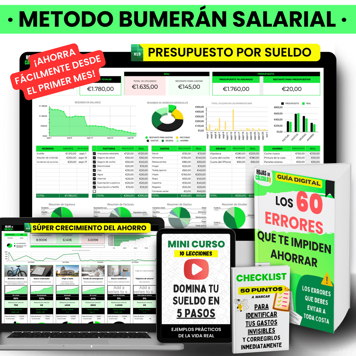 Método BUMERÁN SALARIAL