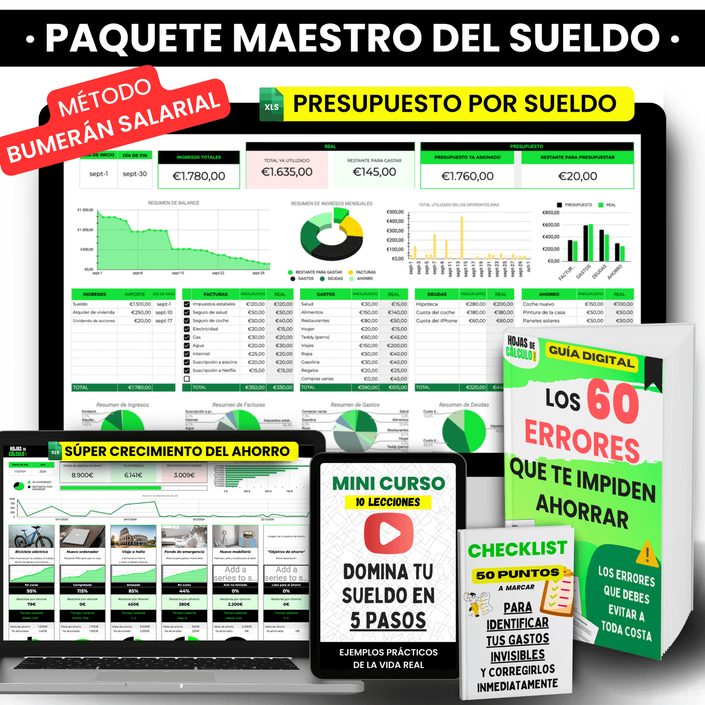 Paquete MAESTRO del SUELDO