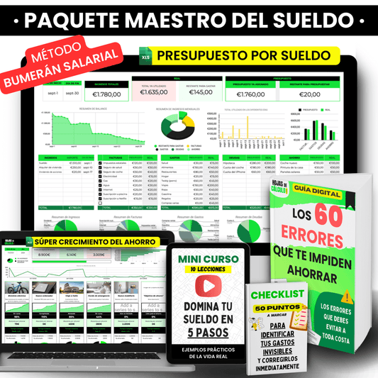 Paquete MAESTRO del SUELDO